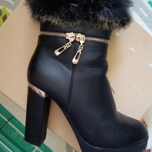 Ankle winter  boots - Picture 3 of 7
